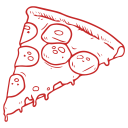 Pizzas en Urban Bites Pizzas en Urban Bites